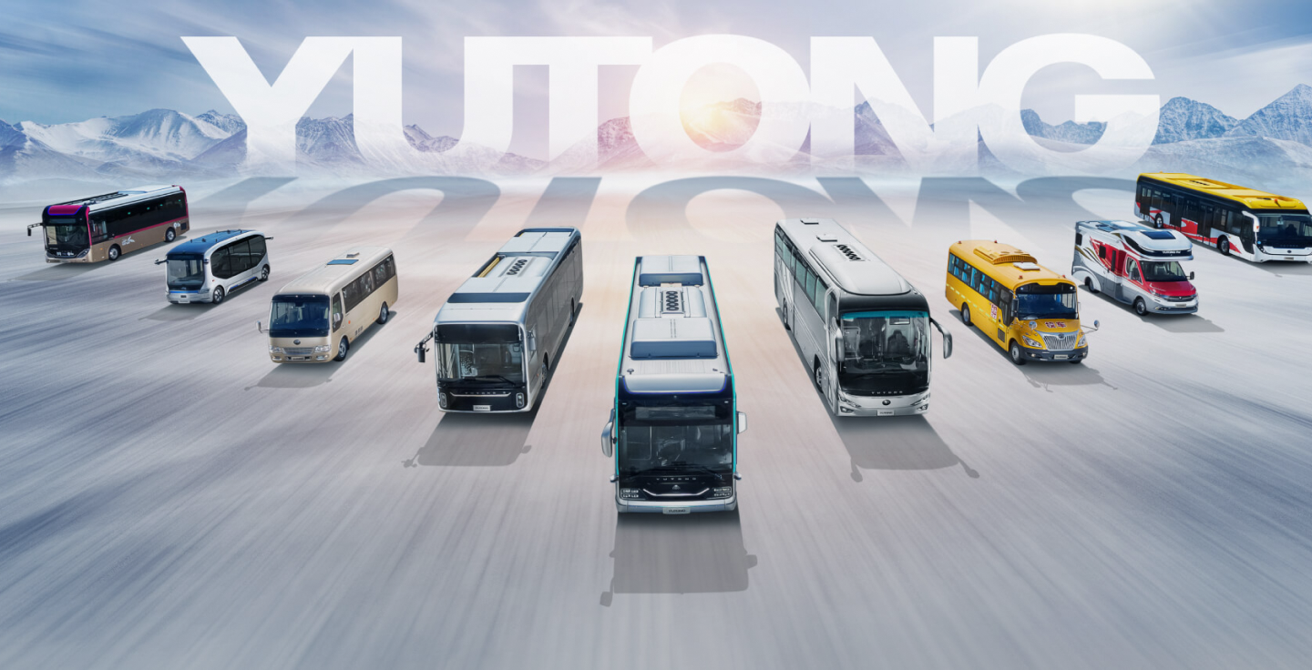 Buses - Banner Urbanos Yutong